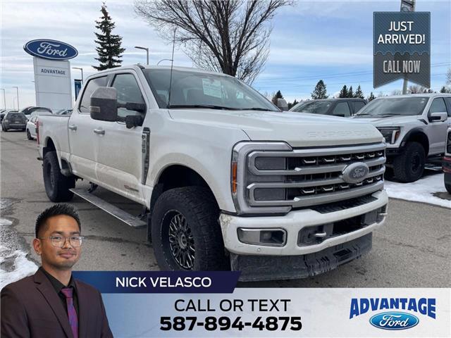 2023 Ford F-350 Platinum (Stk: SA-1470A) in Calgary - Image 1 of 5