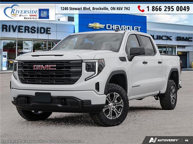 2026 GMC Sierra 1500 Pro (Stk: 26-289) in Brockville - Image 1 of 26
