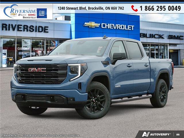 2026 GMC Sierra 1500 Elevation (Stk: 26-291) in Brockville - Image 1 of 24