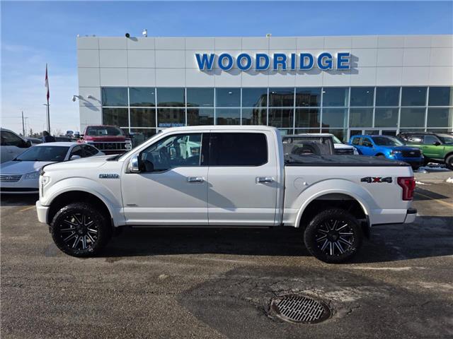 2017 Ford F-150 Platinum (Stk: T-969A) in Calgary - Image 2 of 6