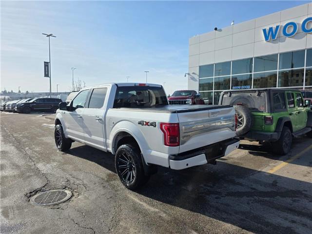 2017 Ford F-150 Platinum (Stk: T-969A) in Calgary - Image 3 of 6