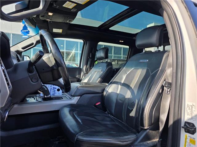 2017 Ford F-150 Platinum (Stk: T-969A) in Calgary - Image 5 of 6