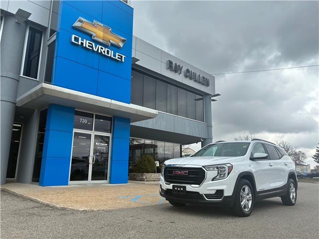 2022 GMC Terrain SLE 3GKALTEV4NL173777 154081 in London