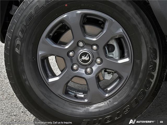 2026 Ford Bronco Big Bend (Stk: BI050) in Sault Ste. Marie - Image 7 of 24