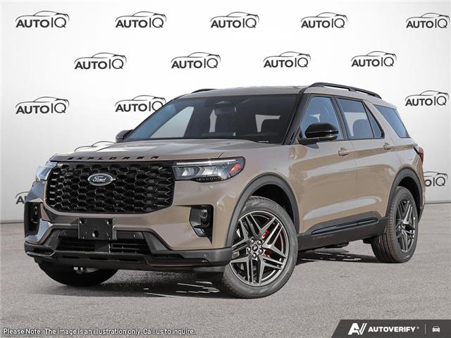 2026 Ford Explorer ST-Line (Stk: XI063) in Sault Ste. Marie - Image 1 of 24