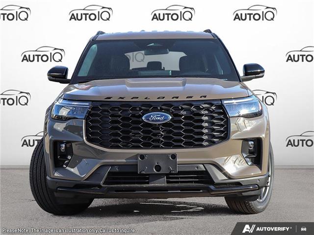 2026 Ford Explorer ST-Line (Stk: XI063) in Sault Ste. Marie - Image 2 of 24