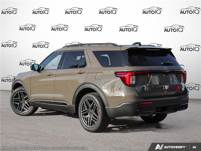 2026 Ford Explorer ST-Line (Stk: XI063) in Sault Ste. Marie - Image 4 of 24
