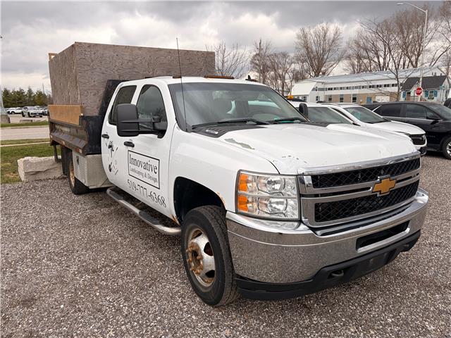 2013 Chevrolet Silverado 3500HD Chassis WT (Stk: L210275B) in London - Image 2 of 6
