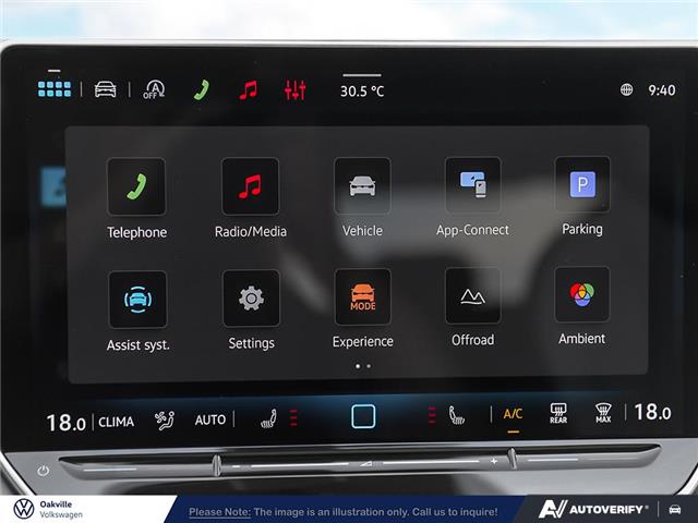 2026 Volkswagen Tiguan Comfortline (Stk: 174158) in Oakville - Image 18 of 24