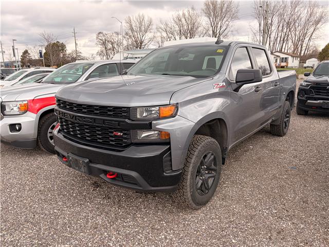 2022 Chevrolet Silverado 1500 LTD Custom Trail Boss (Stk: 260451A) in London - Image 1 of 7