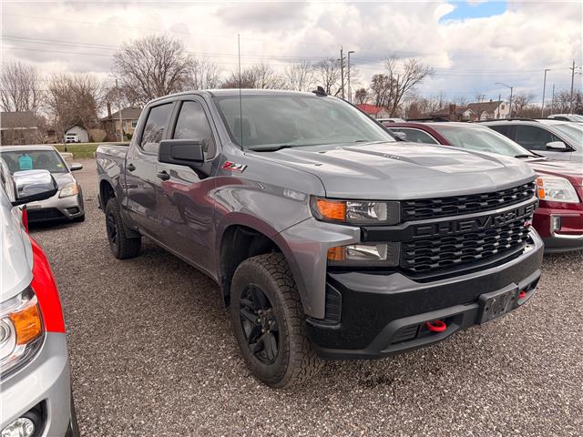 2022 Chevrolet Silverado 1500 LTD Custom Trail Boss (Stk: 260451A) in London - Image 2 of 7