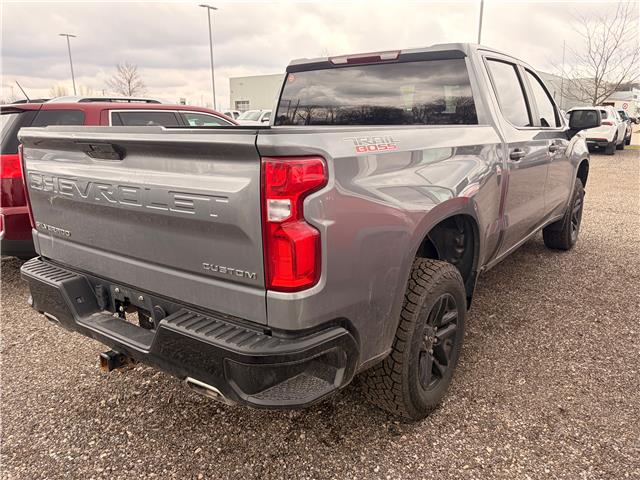 2022 Chevrolet Silverado 1500 LTD Custom Trail Boss (Stk: 260451A) in London - Image 3 of 7