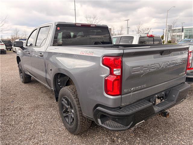 2022 Chevrolet Silverado 1500 LTD Custom Trail Boss (Stk: 260451A) in London - Image 4 of 7