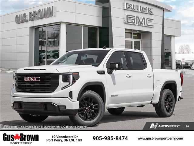 2026 GMC Sierra 1500 Elevation (Stk: G255163) in PORT PERRY - Image 1 of 26