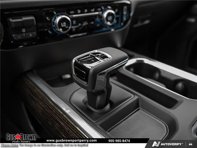 2026 GMC Sierra 1500 Elevation (Stk: G255163) in PORT PERRY - Image 17 of 26