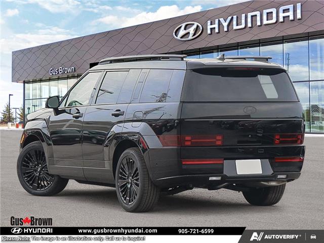 2026 Hyundai Santa Fe HEV Ultimate Calligraphy w/Beige Interior (Stk: U182745) in Brooklin - Image 4 of 25
