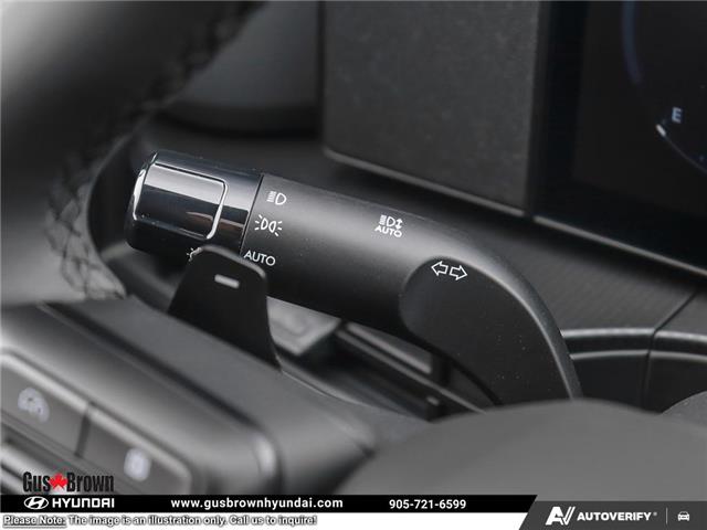 2026 Hyundai Santa Fe HEV Ultimate Calligraphy w/Beige Interior (Stk: U182745) in Brooklin - Image 24 of 25