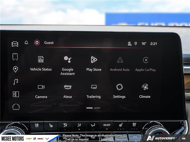 2026 GMC Canyon Denali (Stk: 162919) in Goderich - Image 15 of 20