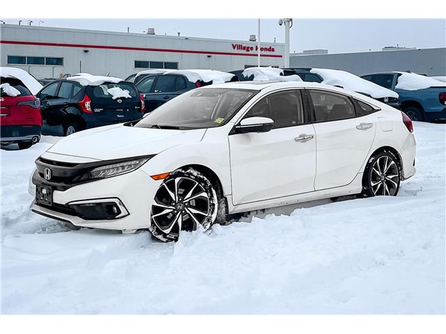 2021 Honda Civic Touring (Stk: SR0687A) in Calgary - Image 2 of 5