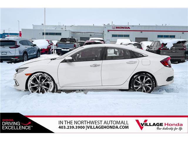 2021 Honda Civic Touring (Stk: SR0687A) in Calgary - Image 3 of 5