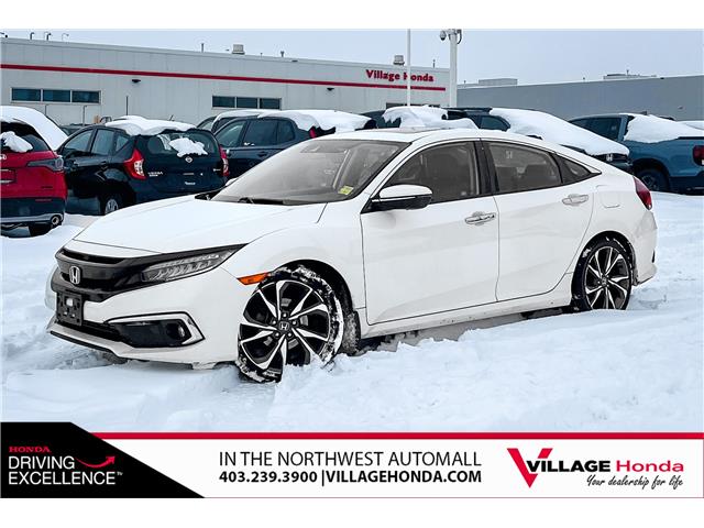 2021 Honda Civic Touring (Stk: SR0687A) in Calgary - Image 1 of 5