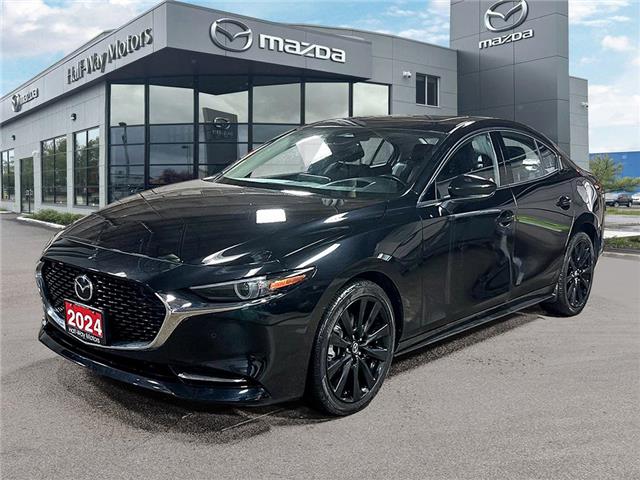 2024 Mazda Mazda3 GT w/Turbo (Stk: 6086A) in Thunder Bay - Image 1 of 24