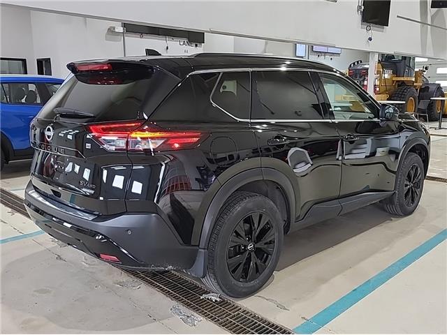 2023 Nissan Rogue SV Midnight Edition (Stk: 222183) in Lower Sackville - Image 2 of 6