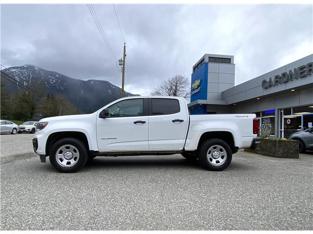 2022 Chevrolet Colorado WT (Stk: 6T118A) in Hope - Image 2 of 13