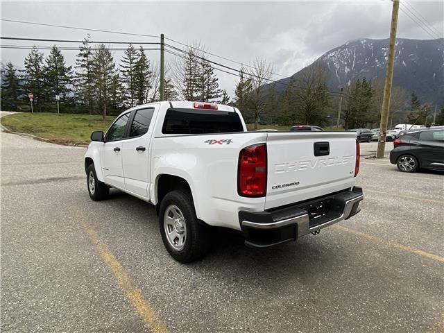 2022 Chevrolet Colorado WT (Stk: 6T118A) in Hope - Image 3 of 13