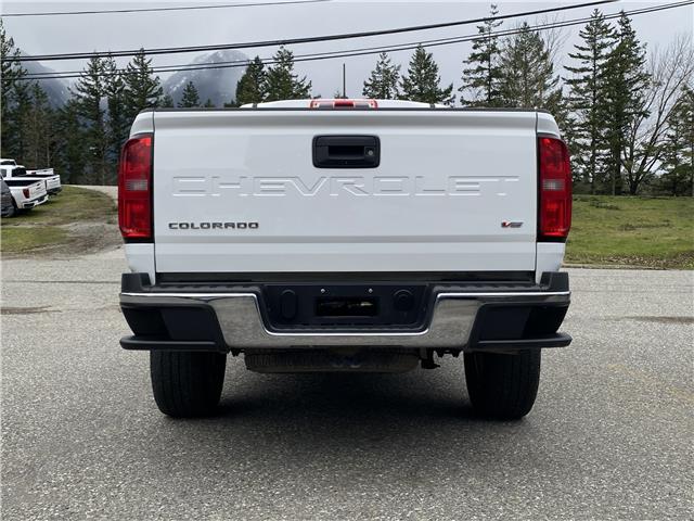 2022 Chevrolet Colorado WT (Stk: 6T118A) in Hope - Image 4 of 13