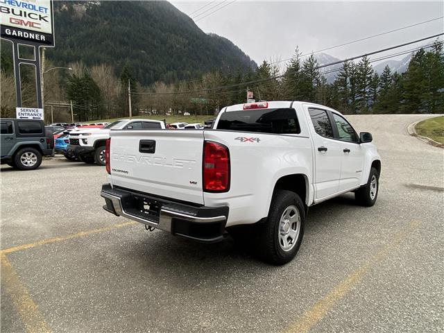 2022 Chevrolet Colorado WT (Stk: 6T118A) in Hope - Image 5 of 13