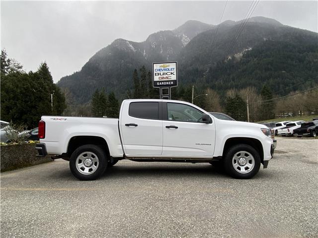 2022 Chevrolet Colorado WT (Stk: 6T118A) in Hope - Image 6 of 13
