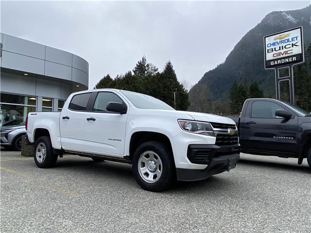 2022 Chevrolet Colorado WT (Stk: 6T118A) in Hope - Image 7 of 13
