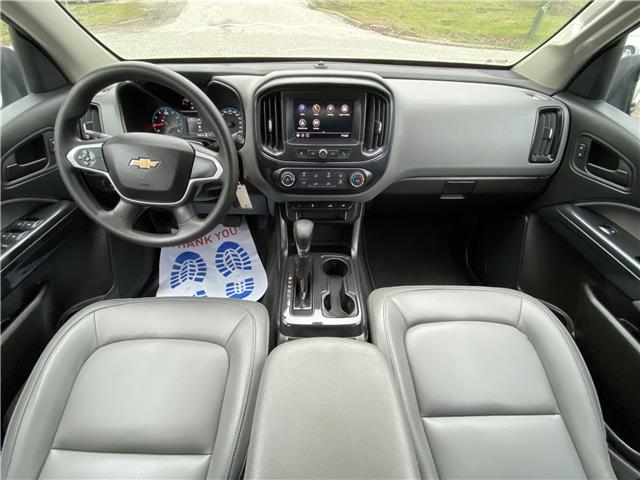 2022 Chevrolet Colorado WT (Stk: 6T118A) in Hope - Image 9 of 13