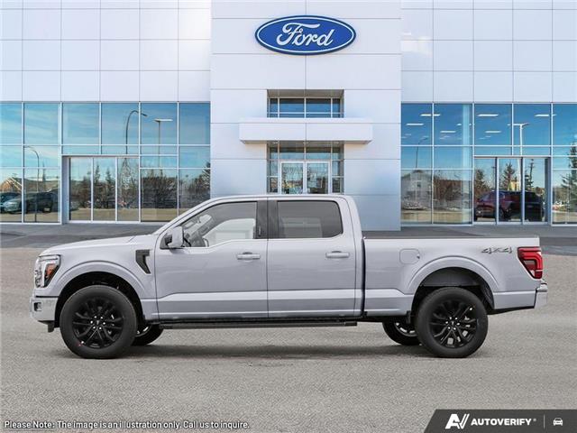 2026 Ford F-150 Lariat (Stk: T-1598) in Okotoks - Image 3 of 24