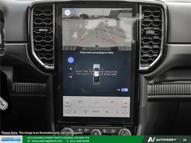 2026 Ford Ranger XLT (Stk: D55441) in London - Image 23 of 26