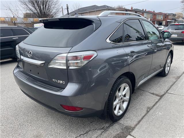 2012 Lexus RX 350 Base (Stk: L135961) in Scarborough - Image 5 of 17