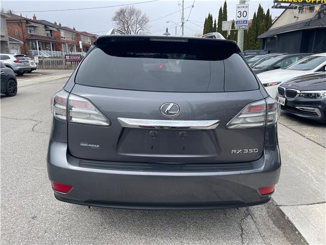2012 Lexus RX 350 Base (Stk: L135961) in Scarborough - Image 6 of 17