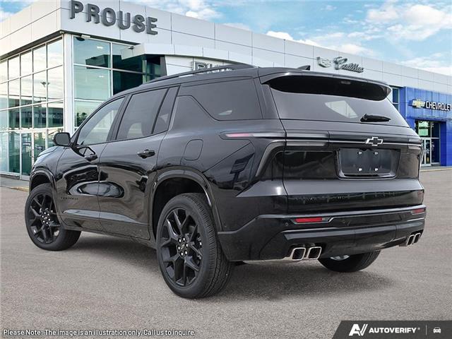 2026 Chevrolet Traverse RS (Stk: 256197) in Sault Ste. Marie - Image 4 of 24