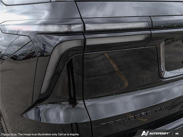 2026 Chevrolet Traverse RS (Stk: 256197) in Sault Ste. Marie - Image 10 of 24