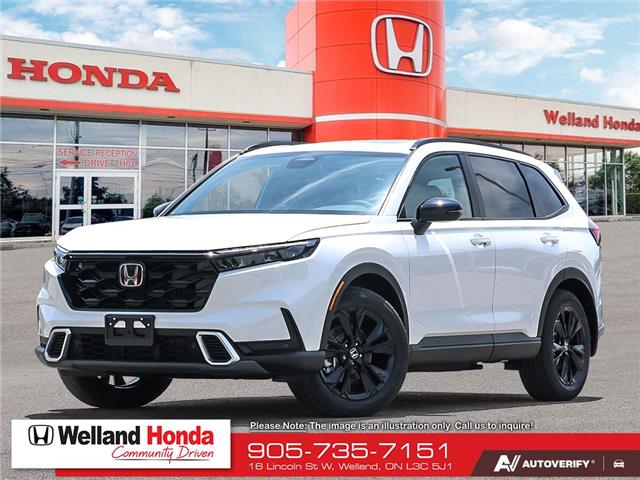 2026 Honda CR-V Hybrid Touring (Stk: WN26418) in Welland - Image 1 of 25