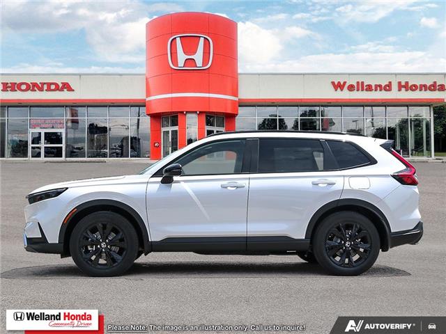 2026 Honda CR-V Hybrid Touring (Stk: WN26418) in Welland - Image 3 of 25