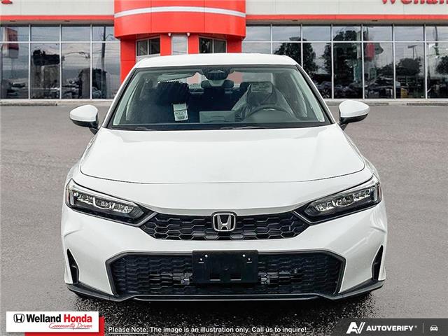 2026 Honda Civic LX (Stk: WN26419) in Welland - Image 2 of 17