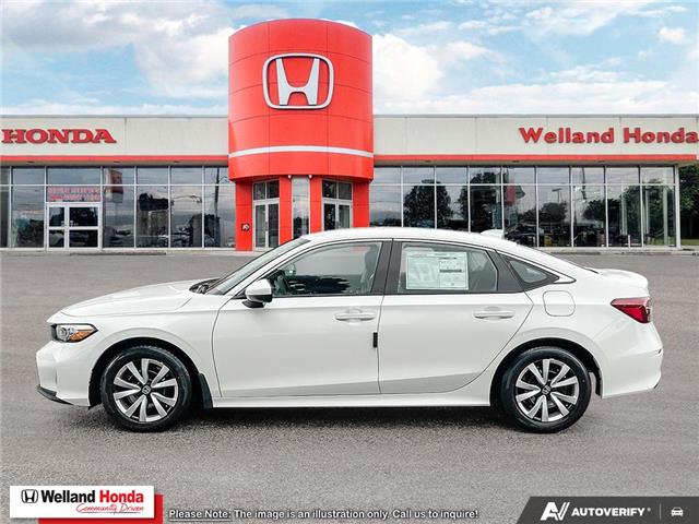 2026 Honda Civic LX (Stk: WN26419) in Welland - Image 3 of 17