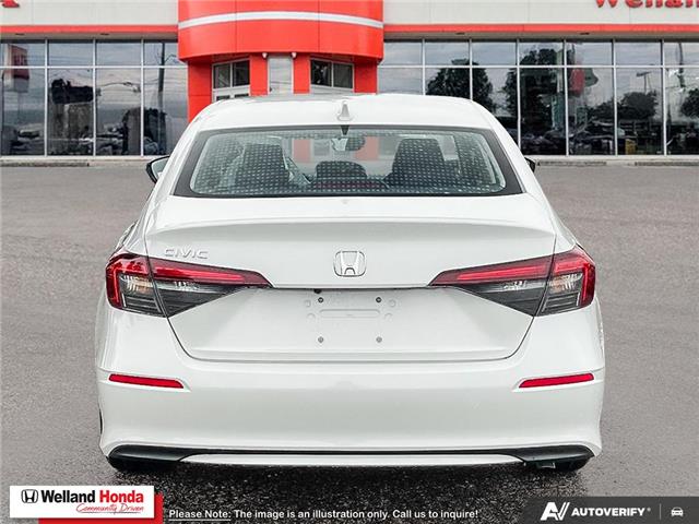 2026 Honda Civic LX (Stk: WN26419) in Welland - Image 5 of 17