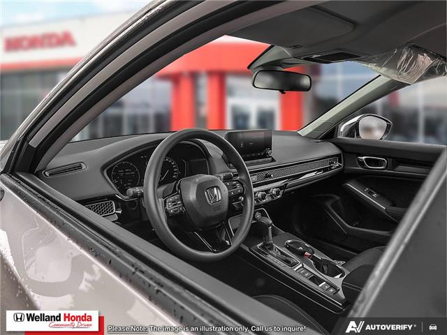 2026 Honda Civic LX (Stk: WN26419) in Welland - Image 6 of 17