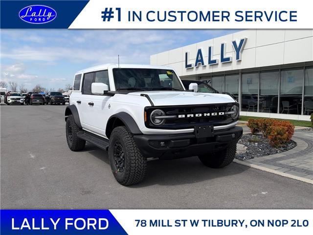 2026 Ford Bronco Outer Banks (Stk: LFBR01799) in Tilbury - Image 1 of 15