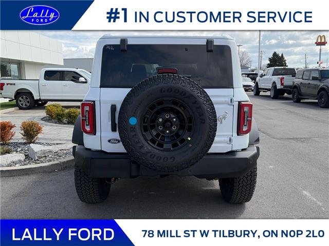 2026 Ford Bronco Outer Banks (Stk: LFBR01799) in Tilbury - Image 4 of 15