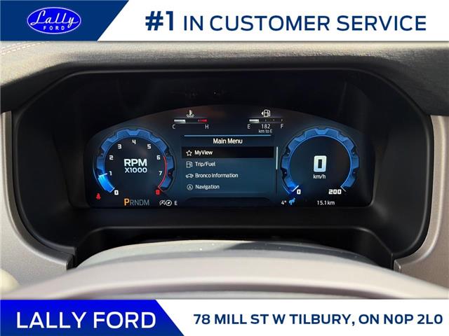 2026 Ford Bronco Outer Banks (Stk: LFBR01799) in Tilbury - Image 11 of 15