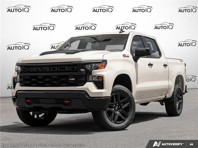 2026 Chevrolet Silverado 1500 Custom Trail Boss (Stk: T564) in Grimsby - Image 1 of 25